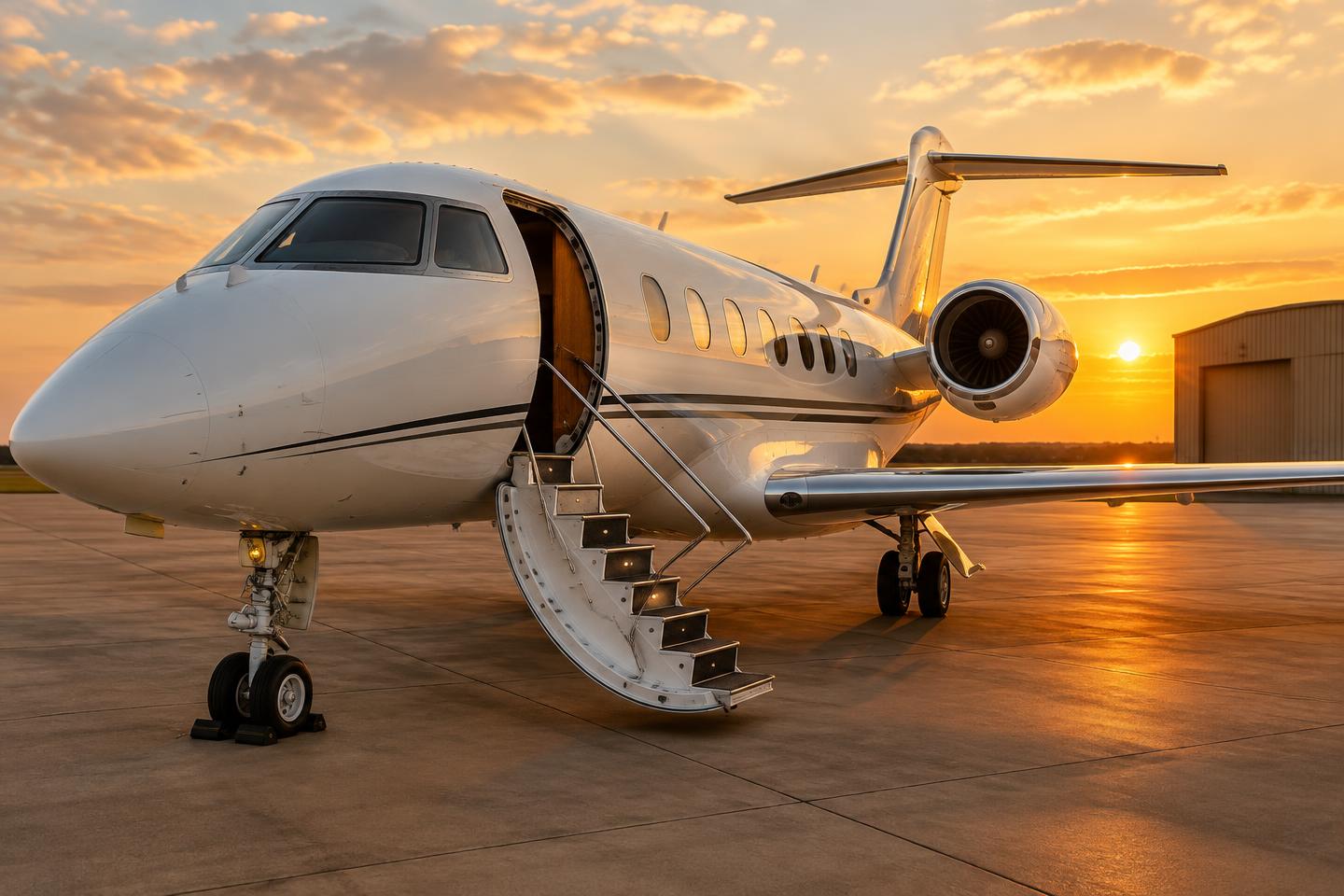 Private aviation, illustrative image