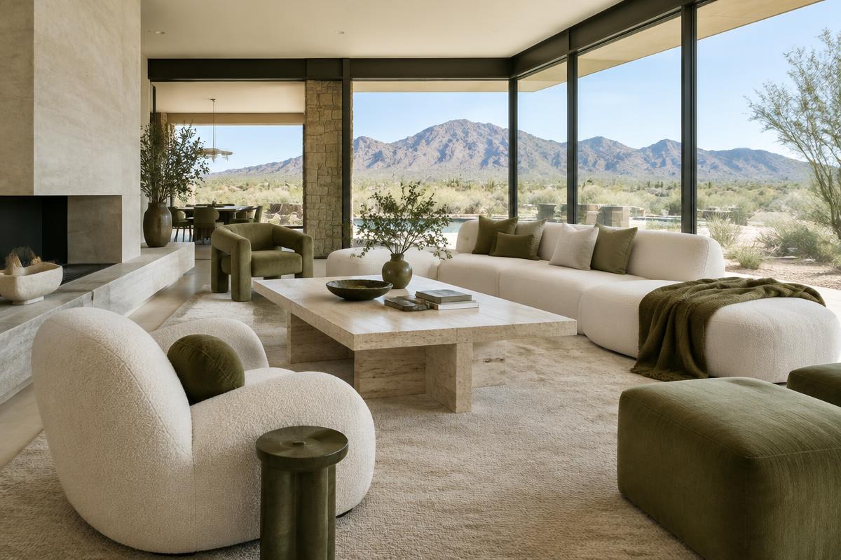 Home & design, illustrative image