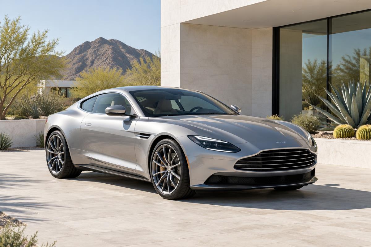 Luxury vehicles, illustrative image